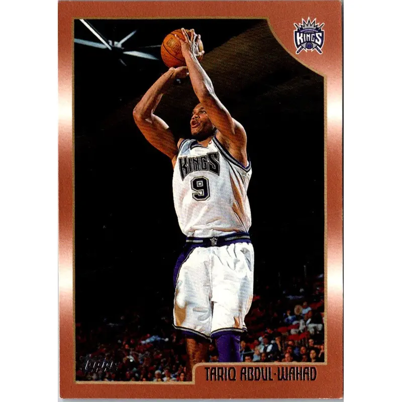 1998 Topps Tariq Abdul-Wahad #59