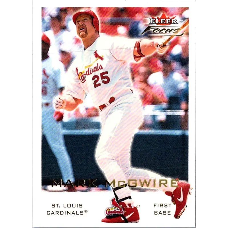 2001 Topps Through the Years Reprints Mark McGwire #41