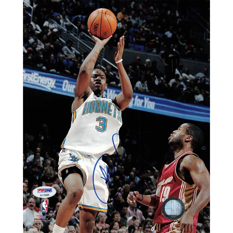 Chris Paul signed 8x10 photo PSA/DNA New Orleans Hornets Autographed
