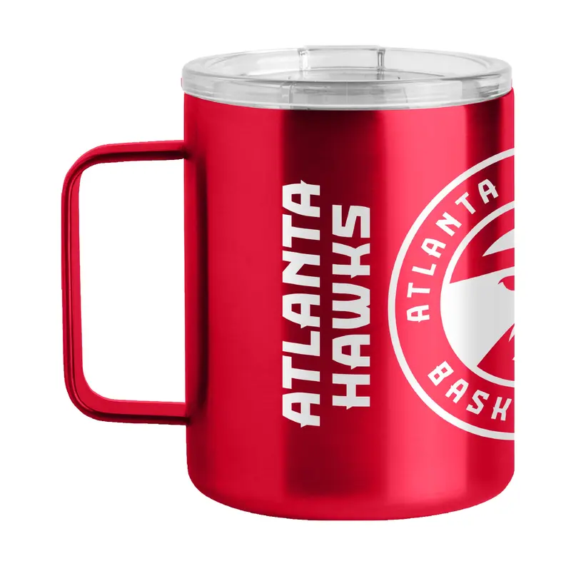 Atlanta Hawks 15oz Hype Stainless Steel Mug