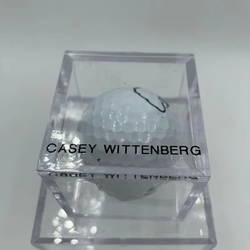 Casey Wittenberg Signed Autographed Golf Ball PGA With JSA COA