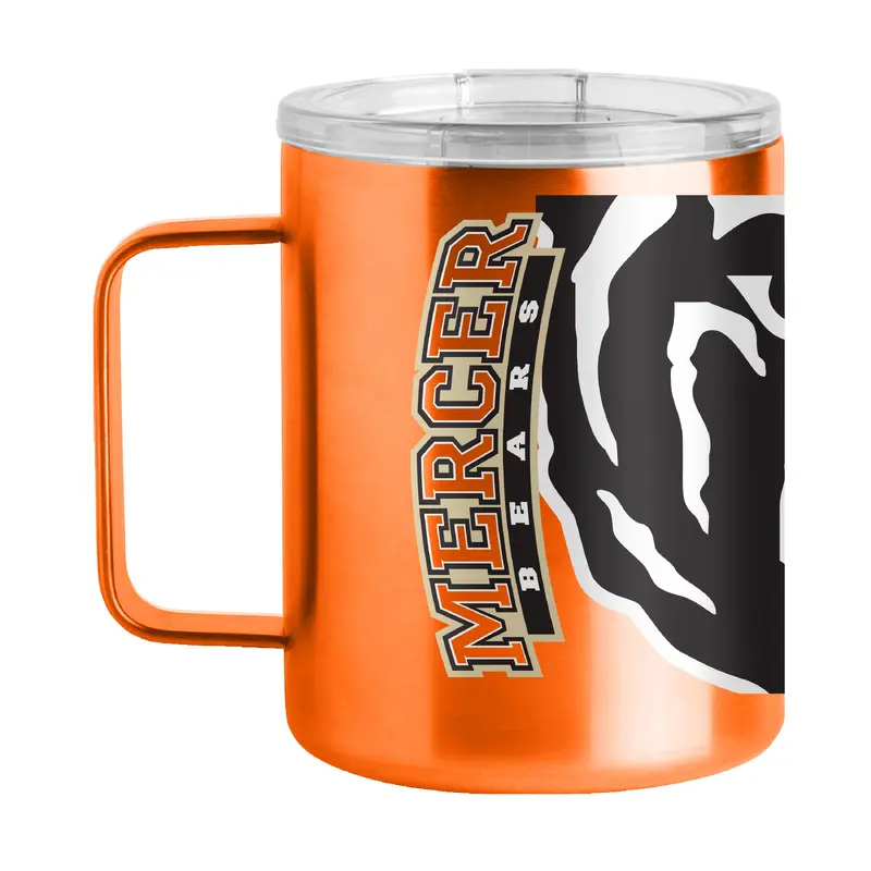 Mercer University 15oz Hype Stainless Mug