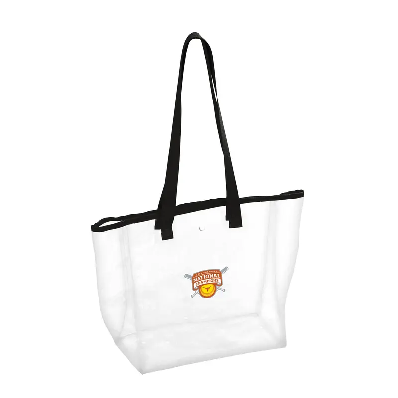 Texas 2025 Softball Champions Clear Tote