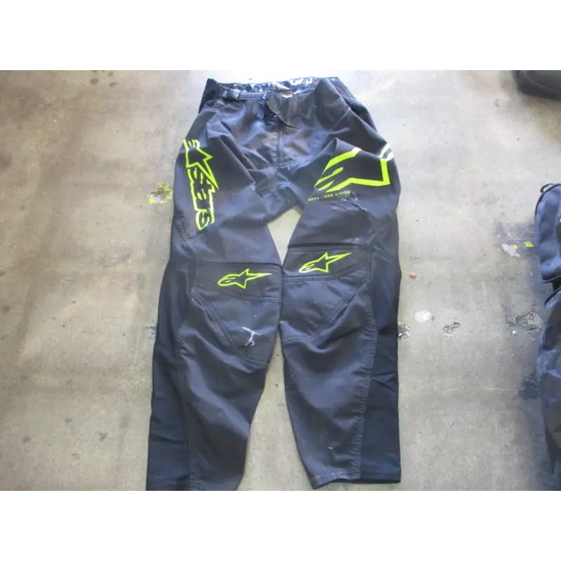 Used Alpinestars Techstar Factory Pants Size 34 (Has Damage)