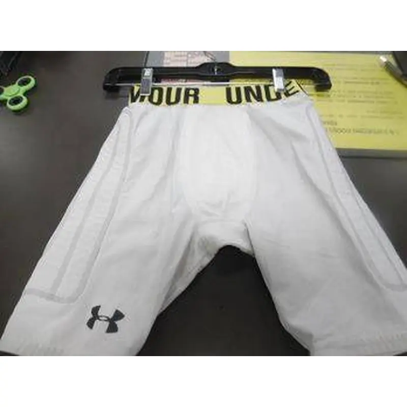 Used Under Armour Youth LG Compression Shorts With Cup Pocket