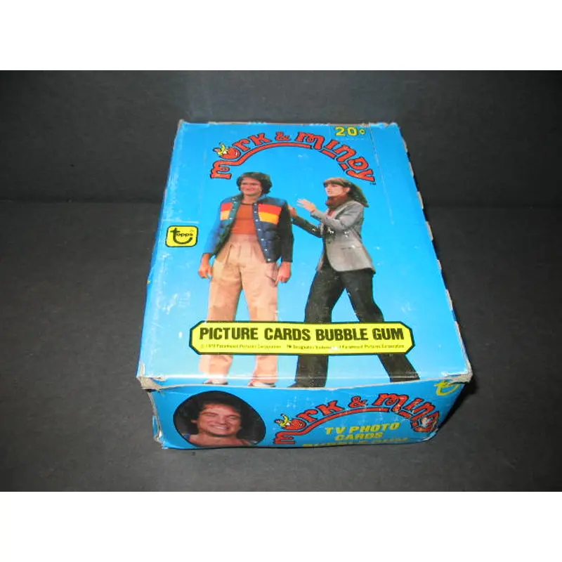 1978 Topps Mork & Mindy Unopened Wax Box