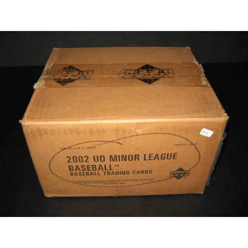 2002 Upper Deck Minor League Baseball Case (8 Box)