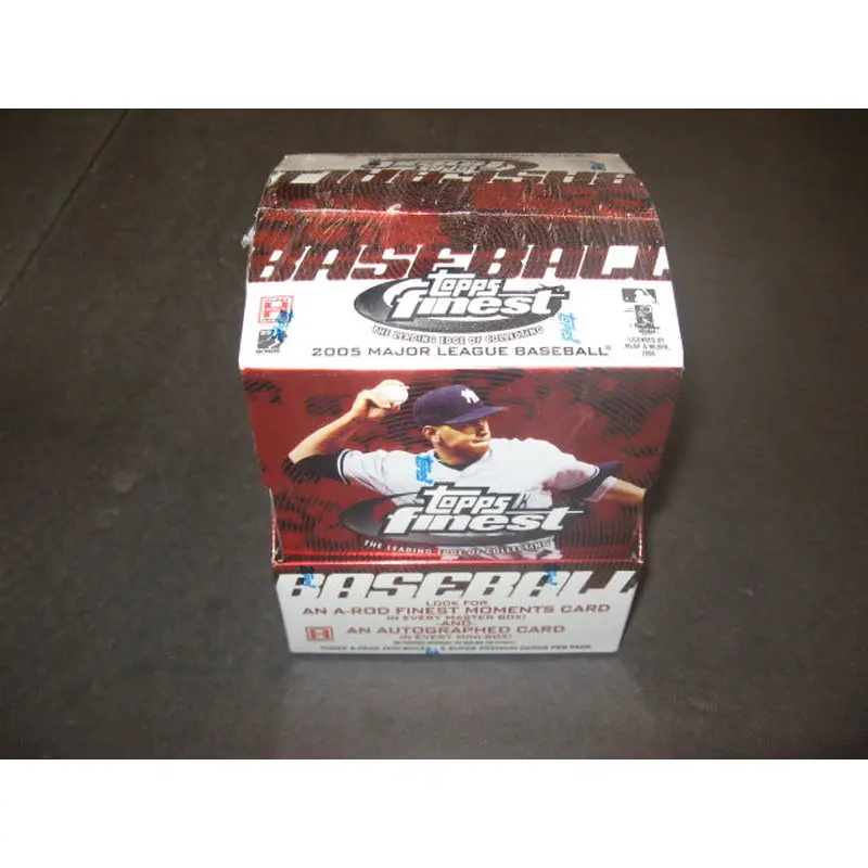 2005 Topps Finest Baseball Box (Hobby)