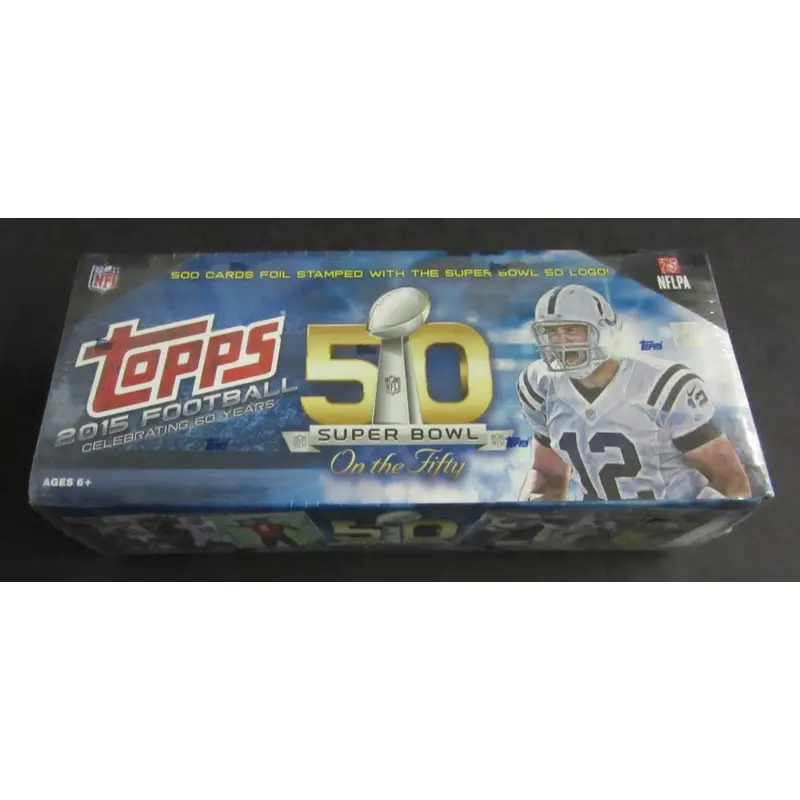 2015 Topps Football Factory Set (Super Bowl 50)