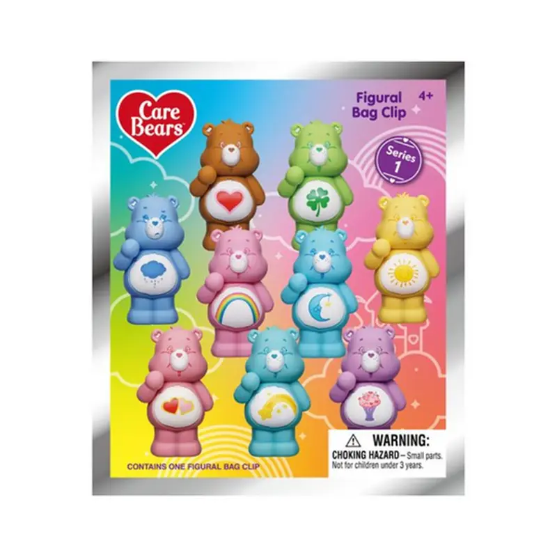Carebears Foam 3D Bag Clip