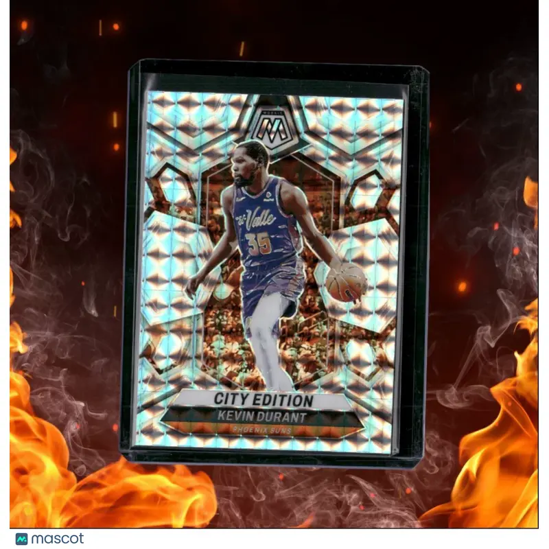 2023-24 Panini Mosaic Kevin Durant Mosaic Prizm #286