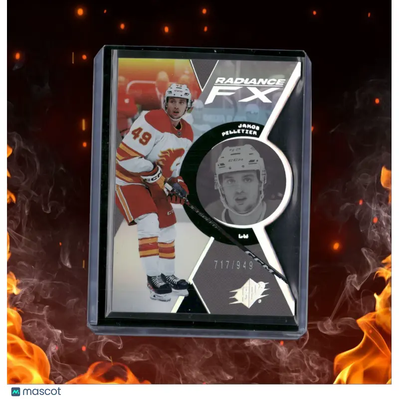 2023-24 Upper Deck SPx Jakob Pelletier Radiance FX Rookie 717/949 #RFX-82