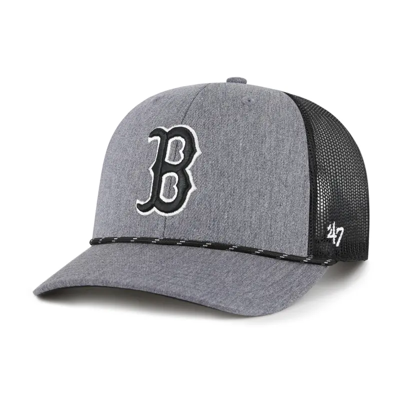 BOSTON RED SOX CARBON ROPE '47 TRUCKER