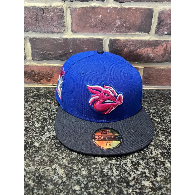 Lehigh Valley IronPigs Big League Chew Cotton Candy New Era 5950 Cap