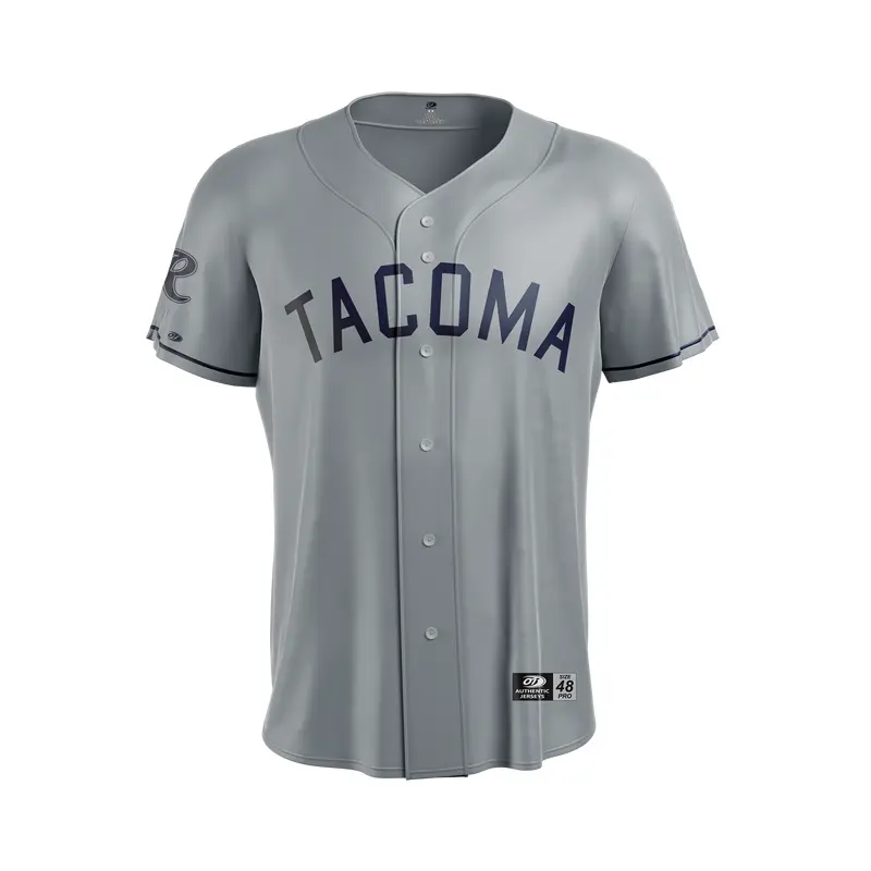 Tacoma Rainiers Authentic Road Jersey