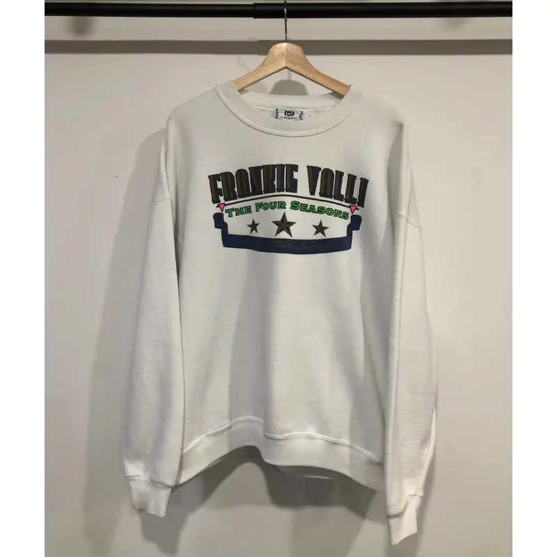 Vintage Frankie Valli Four Seasons Crewneck Size XL