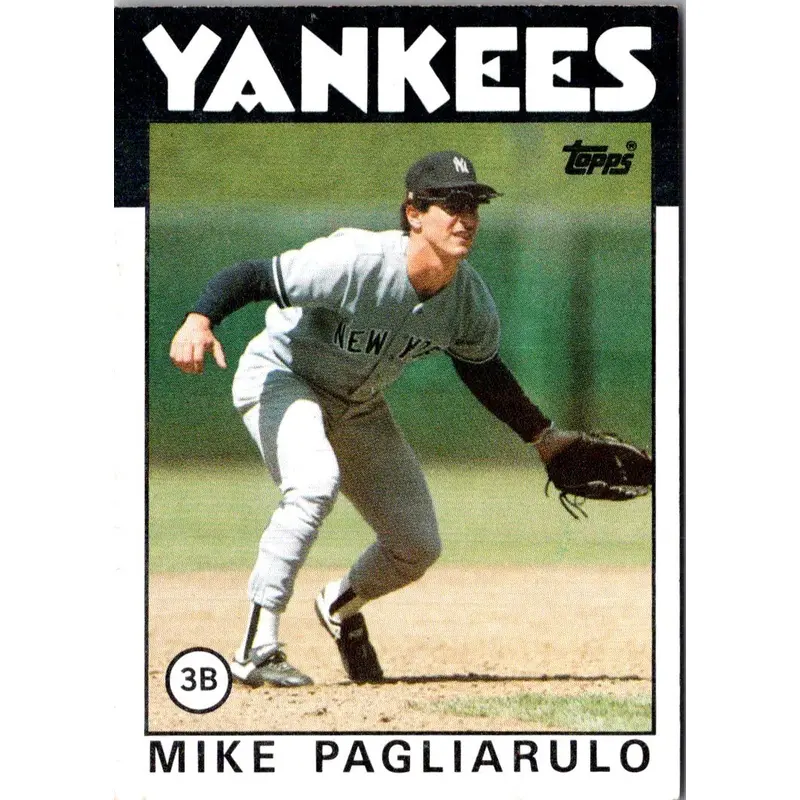 1986 Topps Mike Pagliarulo #327