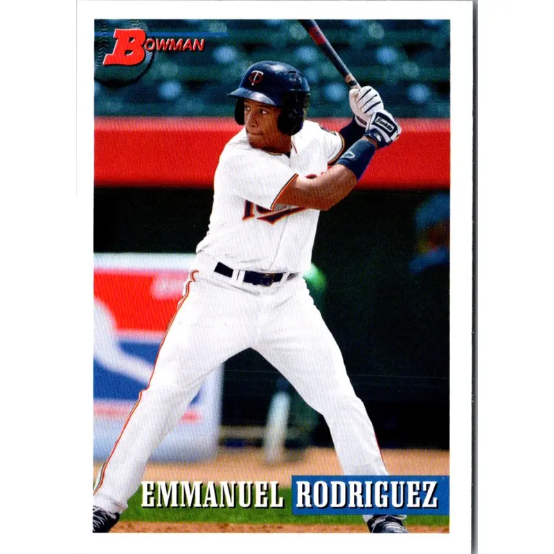 2021 Bowman Heritage Emmanuel Rodriguez #129