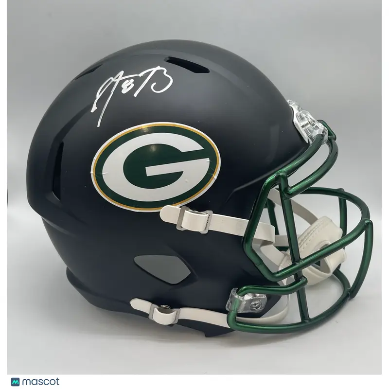 Aaron Rodgers Signed Full Size Speed Replica Helmet Fanatics Authentic Packers
