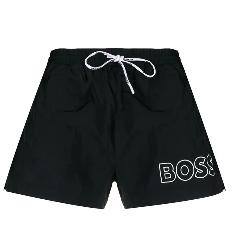 HUGO BOSS SHORTS BLACK MOONEYE 50469280001
