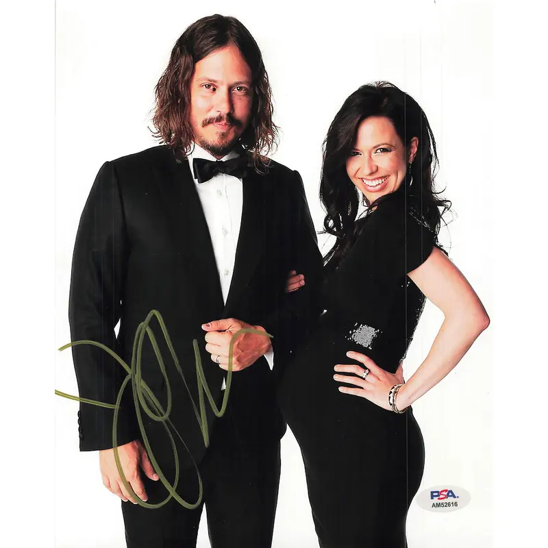 John Paul White signed 8x10 photo PSA/DNA Autographed Singer
