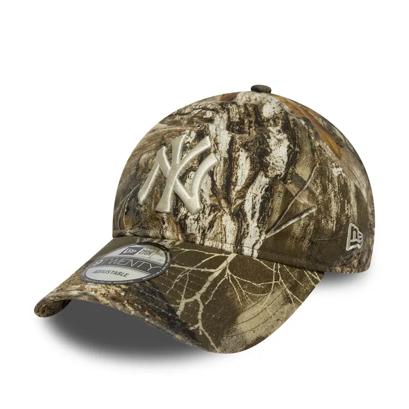 New Era - 9TWENTY - WASHED Real Tree - New York Yankees