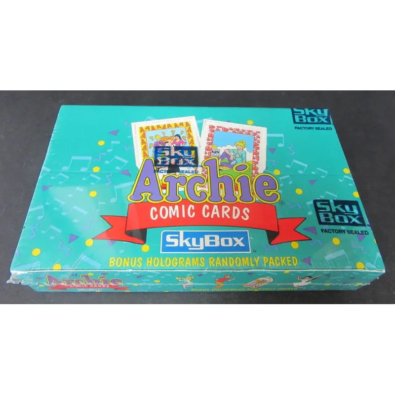 1992 Skybox Archie Comic Cards Box