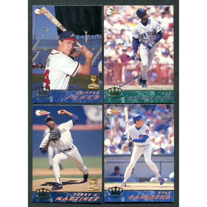 1994 Pacific Baseball Complete Set (Spanish) (660)