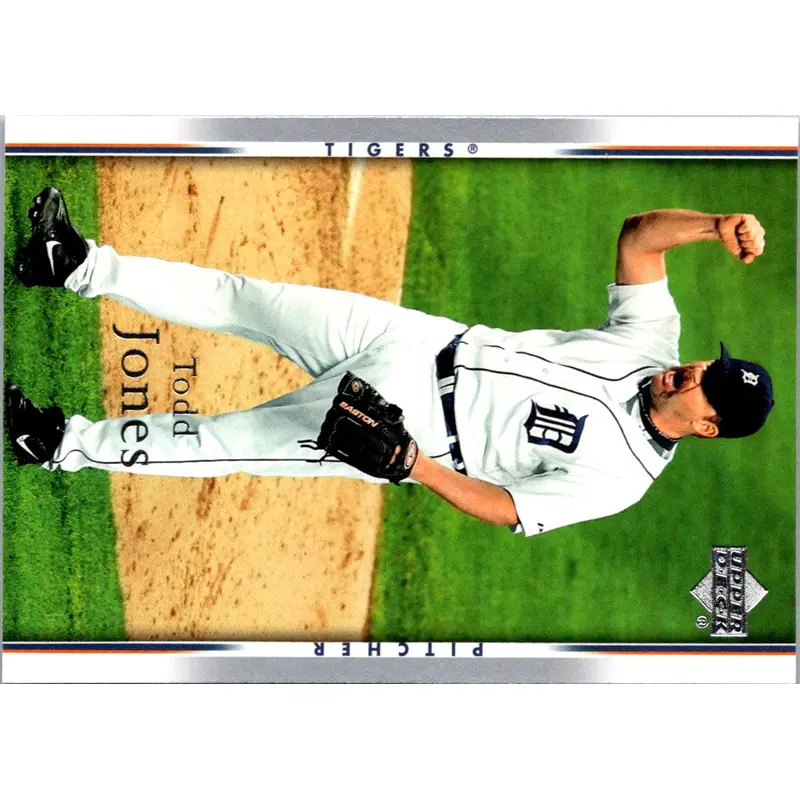2006 Upper Deck Todd Jones #201