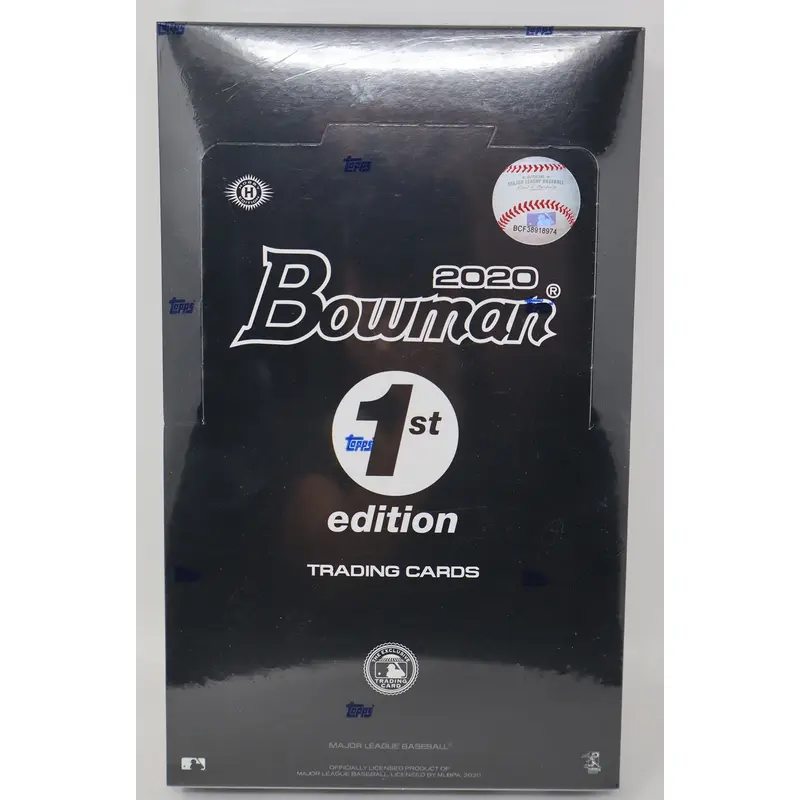 2020 Bowman Baseball 1st Edition Box (Hobby) (24/10)