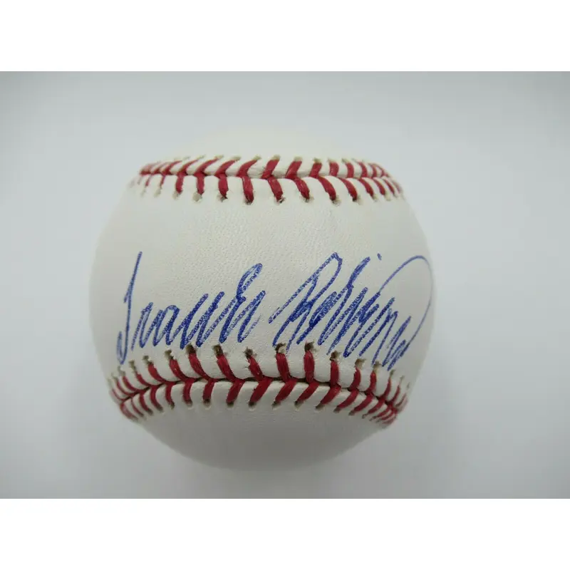 Frank Robinson Signed Autographed Major League Baseball PSA DNA COA
