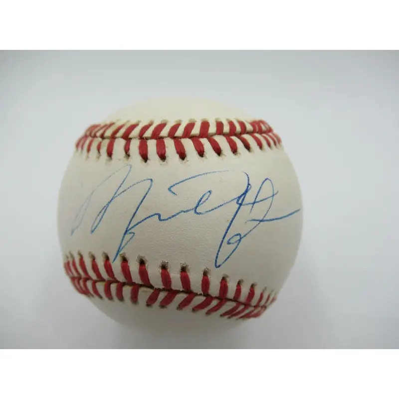 Stunning Michael Jordan Single Signed 1989 National League Baseball JSA COA