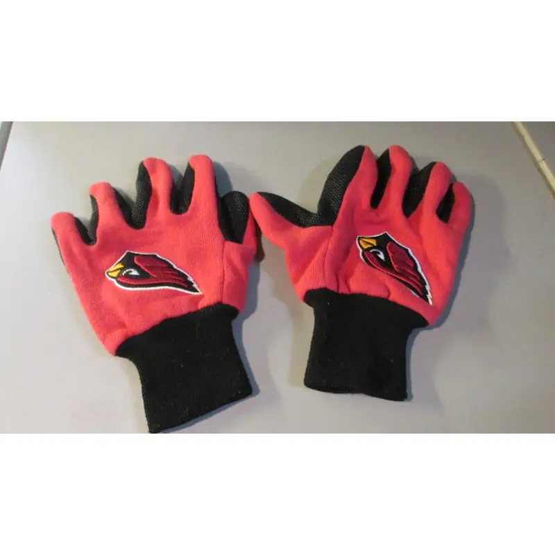 Used AZ Cardinals Gloves - No Size Listed