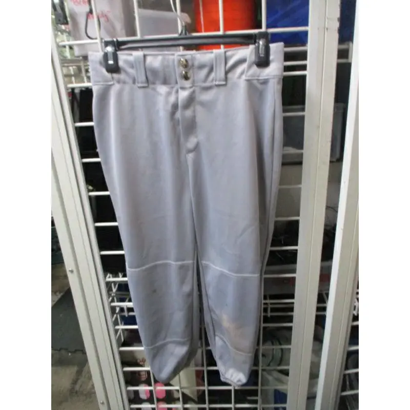Used Wilson Elastic Bottom Pants Youth Size Large - knee stains