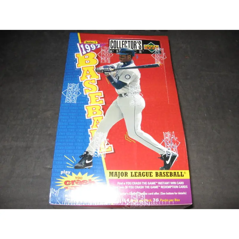 1997 Upper Deck Collector's Choice Baseball Series 2 Box (36/14)