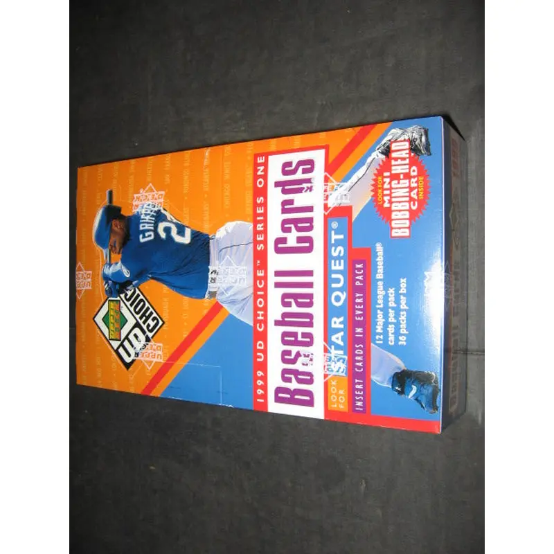 1999 Upper Deck UD Choice Baseball Series 1 Box (36/12)