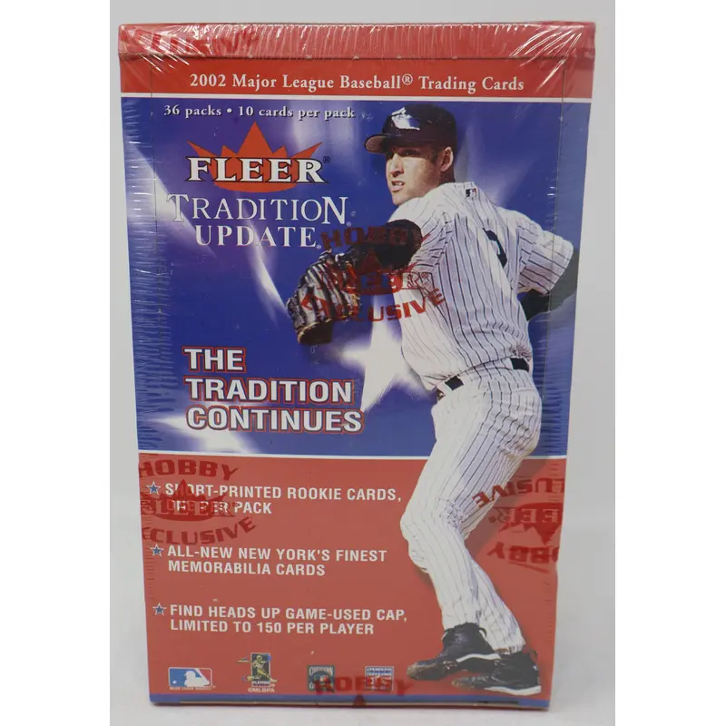 2002 Fleer Tradition Update Baseball Box (Hobby)