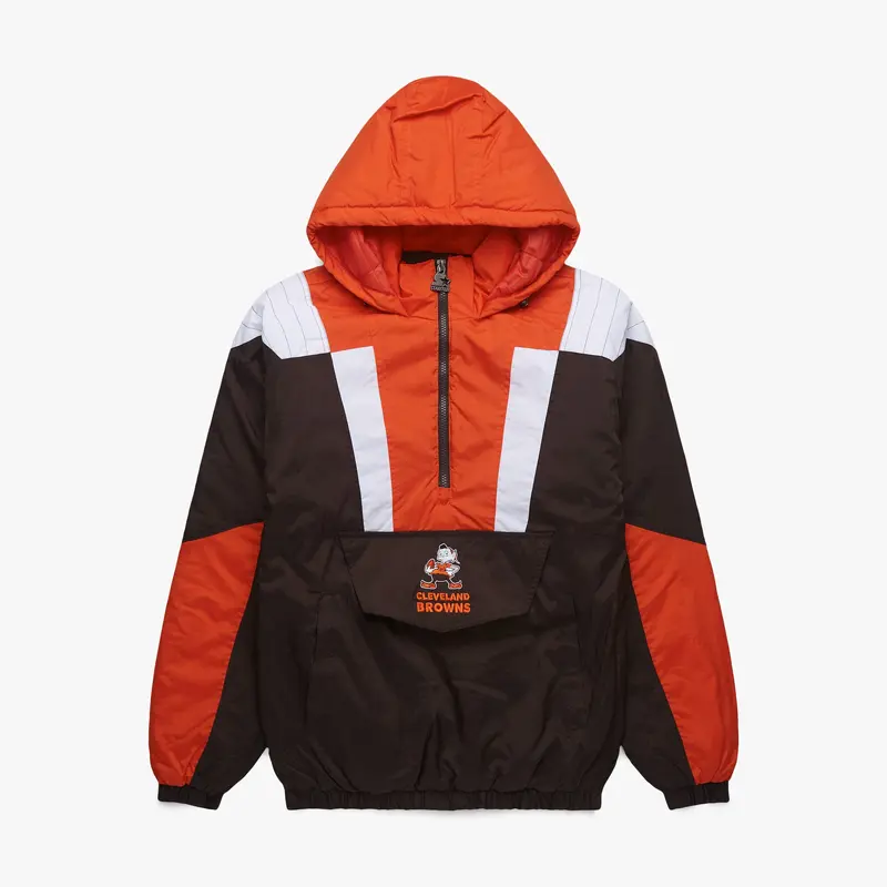 HOMAGE X Starter Browns Pullover Jacket