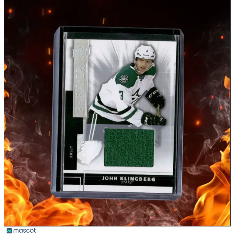 2014-15 Upper Deck Premier John Klingberg Jersey 088/125 #R33