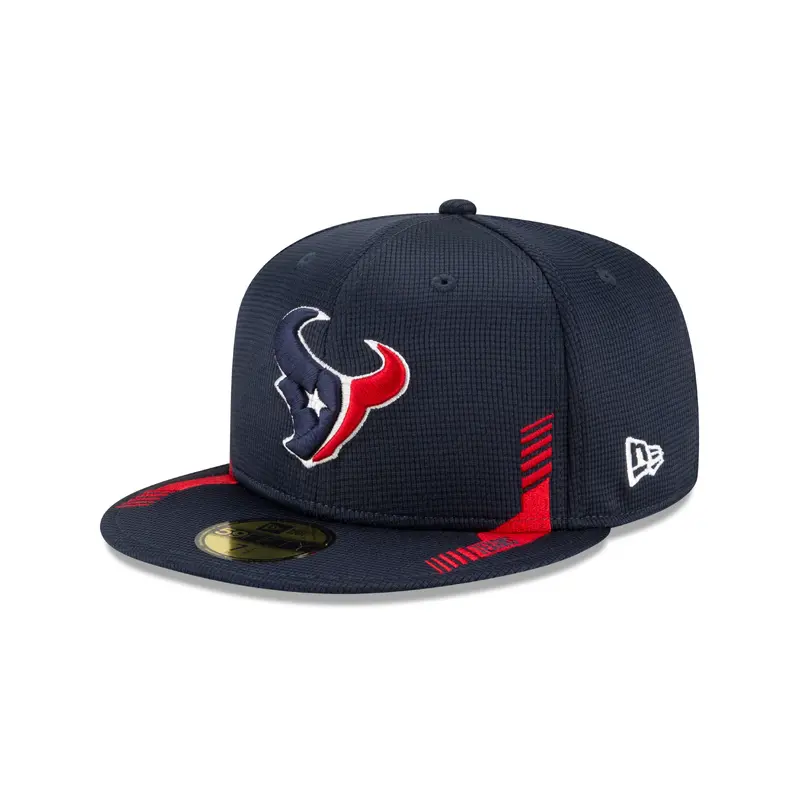 59Fifty Fitted Cap Houston Texas NFL21 - Navy