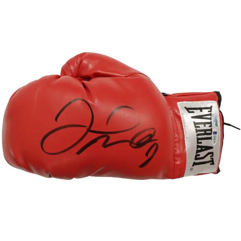 Floyd Mayweather Autographed Everlast (Red) Boxing Glove - JSA