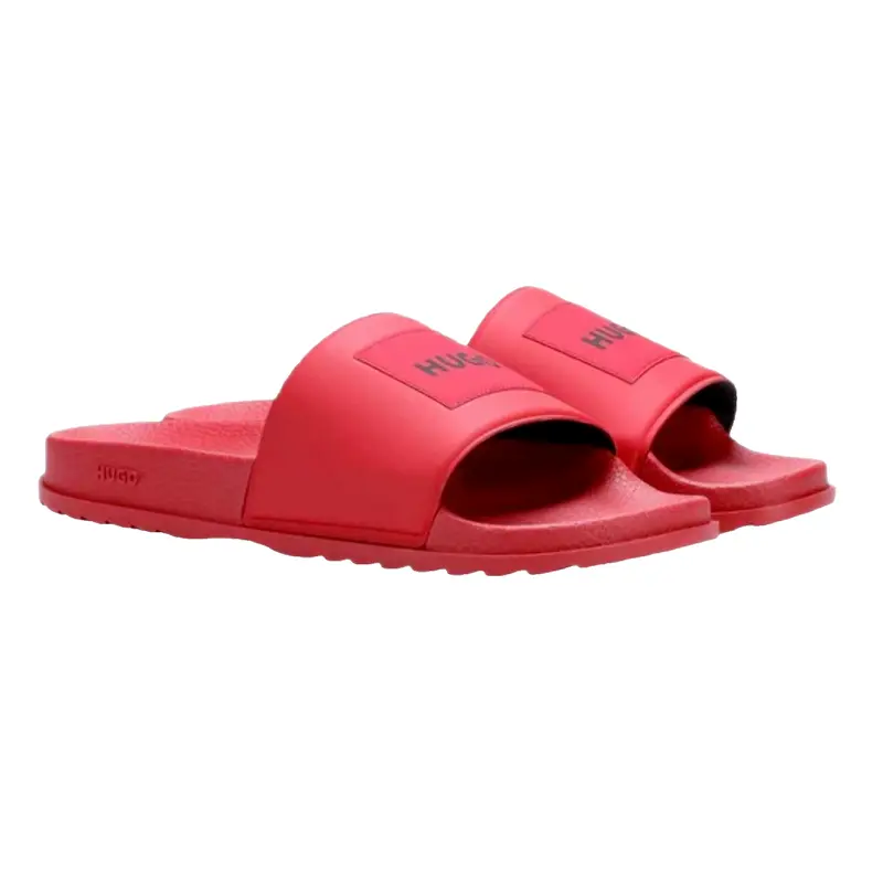 HUGO BOSS SANDAL MATCH IT SLID PH RED 50471371610