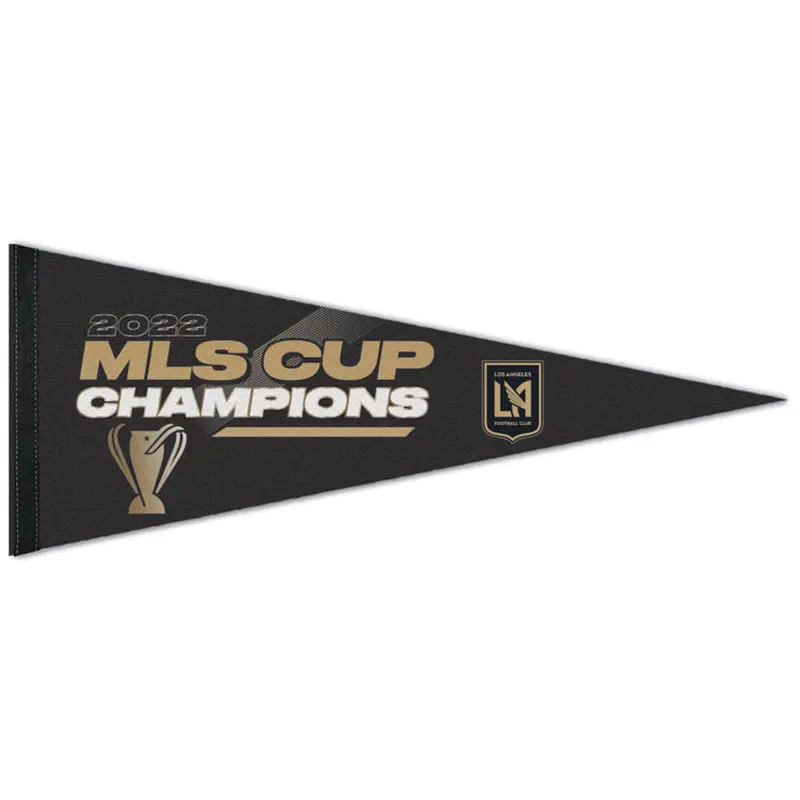 LAFC 2022 MLS Cup Champions Premium Felt Collector's Pennant - Wincraft Inc.