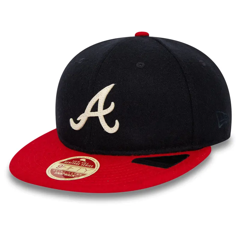New Era - 9FIFTY Retro Crown - Atlanta Braves Cooperstown - Heritage Series - OTC