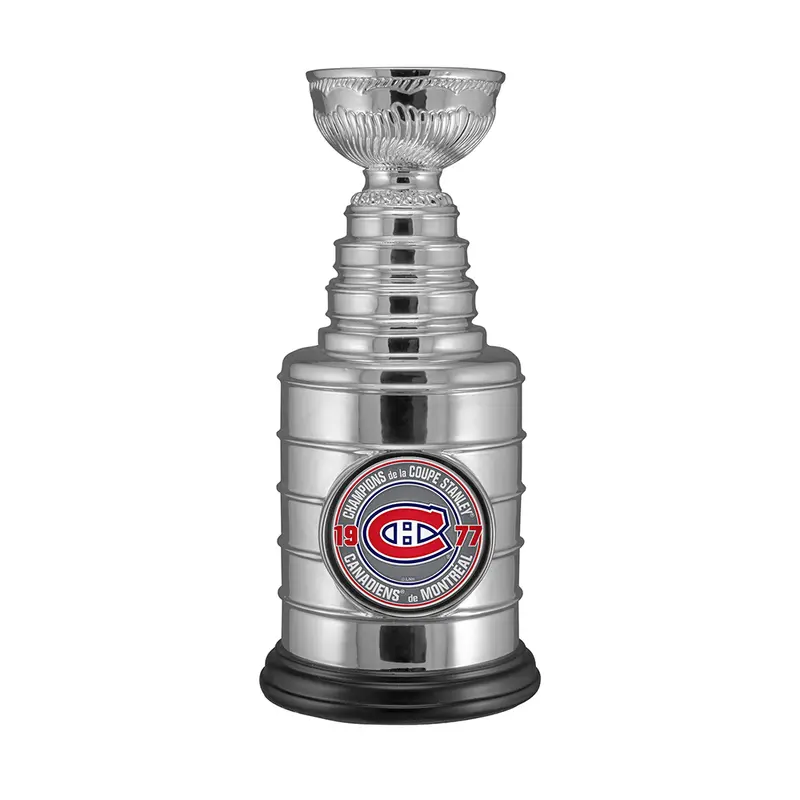 NHL 1976-77 Montreal Canadiens Officially Licensed 8 inch Replica Stanley Cup