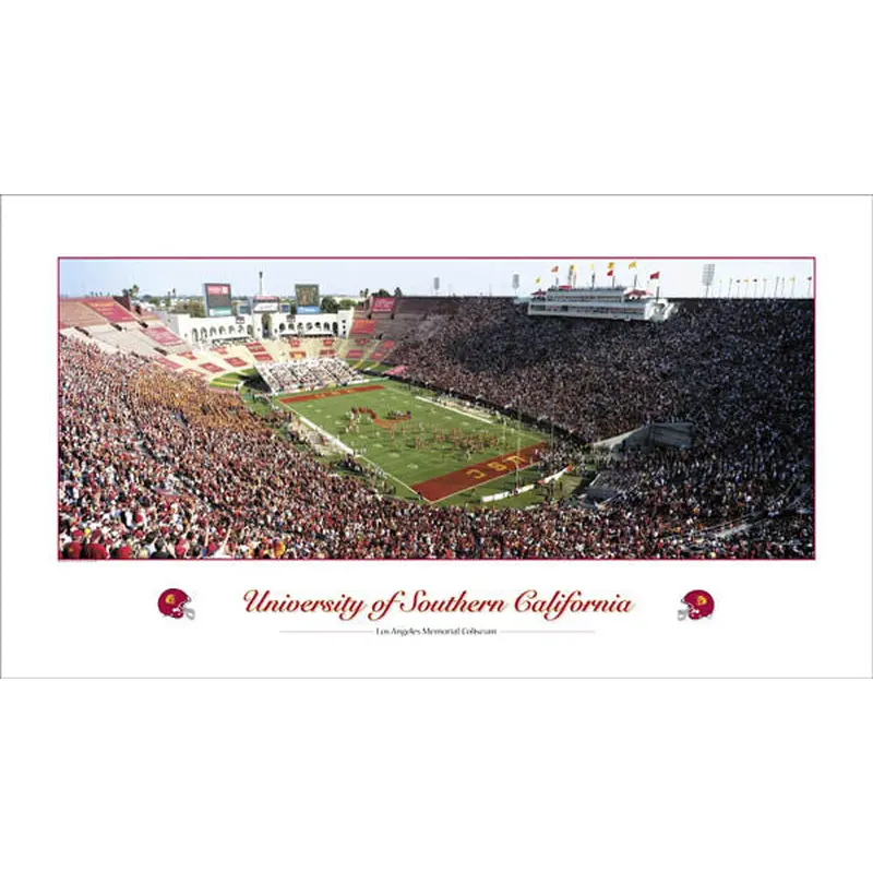 USC Trojans Gameday (L.A. Coliseum) - Rick Anderson 2005