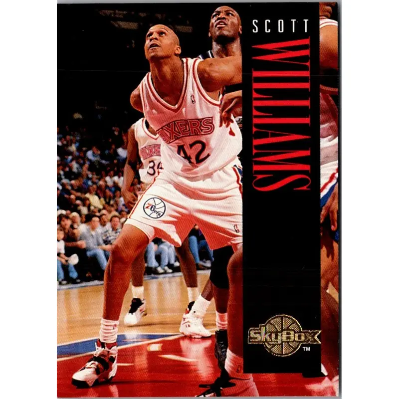 1994 SkyBox Scott Williams #268