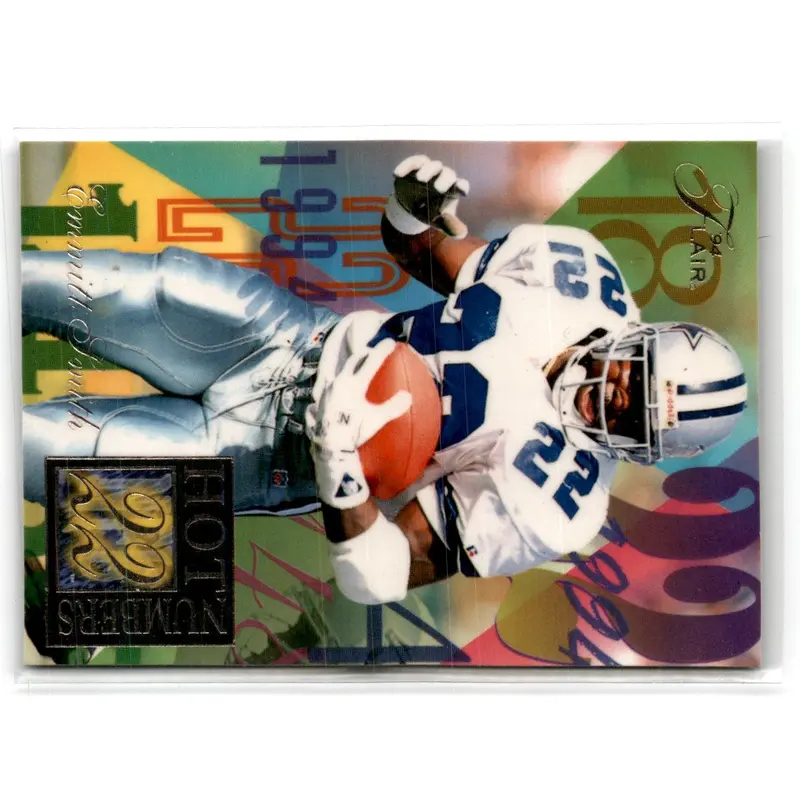 1994 Ultra Flair Hot Numbers Emmitt Smith #13