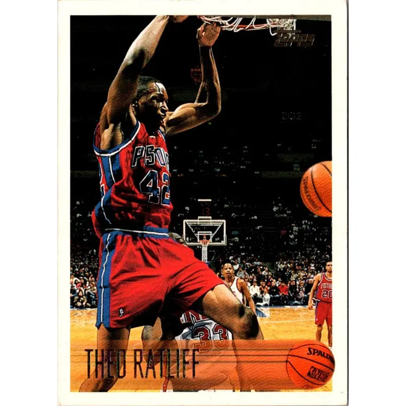 1996 Topps Theo Ratliff #78