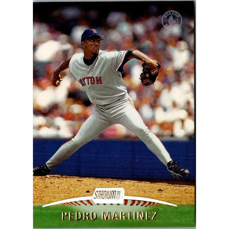 1999 Pacific Omega Debut Duos Pedro Martinez/Mike Piazza #5